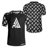 Mens  RONGOWORKS™ All Over Print Rugby Jersey Rongoworks