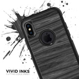 Dark Slate Wood - Skin Kit for the iPhone OtterBox Cases Rongoworks