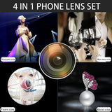 Dragon 36X Mobile Phone Lens Kit With Tripod Rongoworks