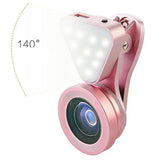 Glow Face 3 In 1 Photo Lens And Fill Lighting Clip Rongoworks